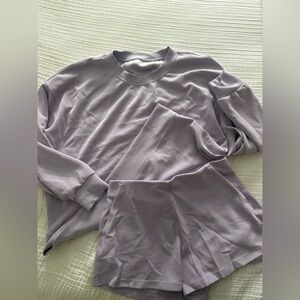 Lululemon Lilac Ether Softstreme Set